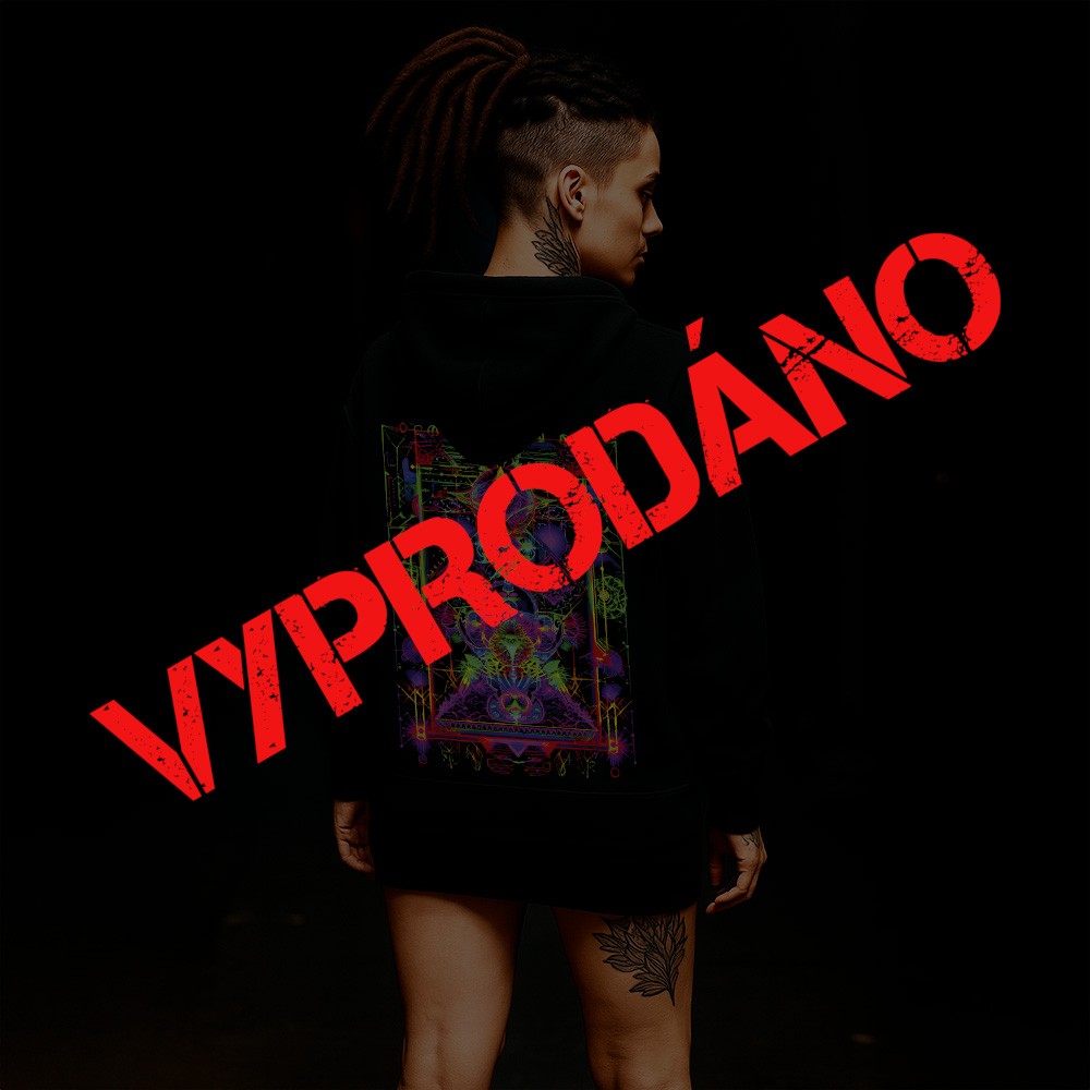 Tekno Shop | AREA23 - Unisex mikina klokanka limitovaná edice Unisex mikina klokanka limitovaná edice